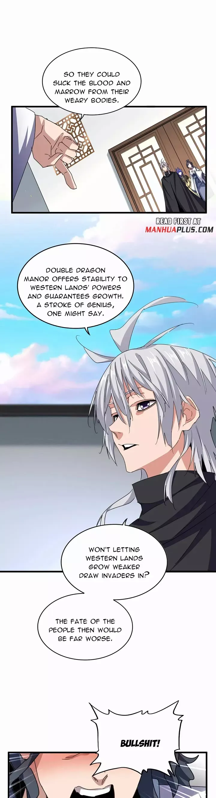 Read Magic Emperor Manga Online
