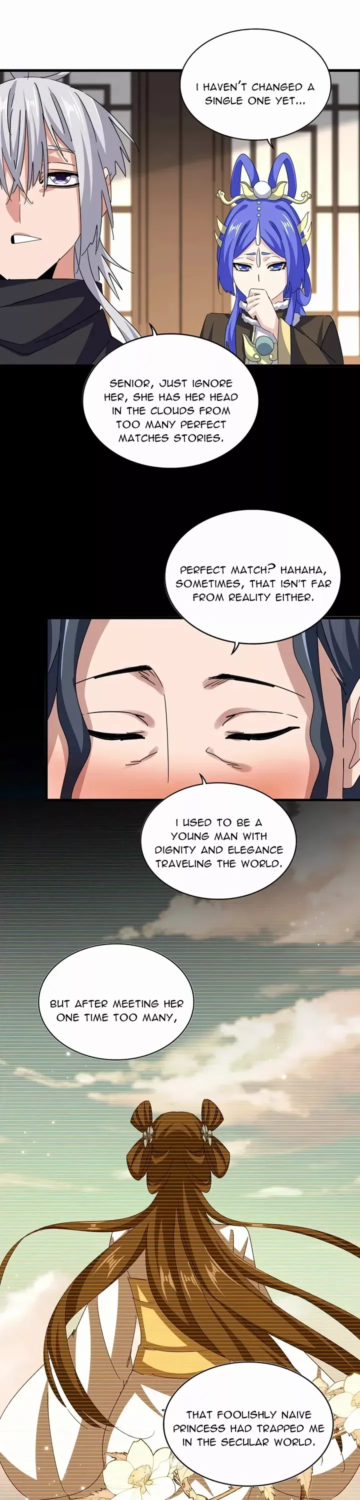 Read Magic Emperor Manga Online