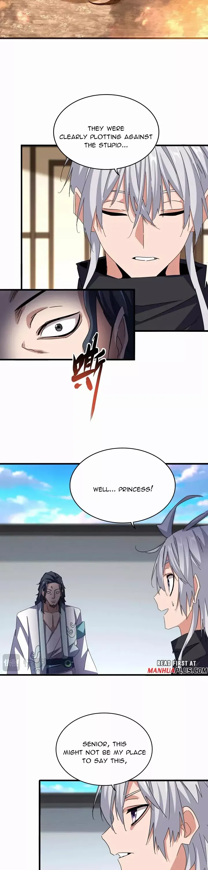 Read Magic Emperor Manga Online