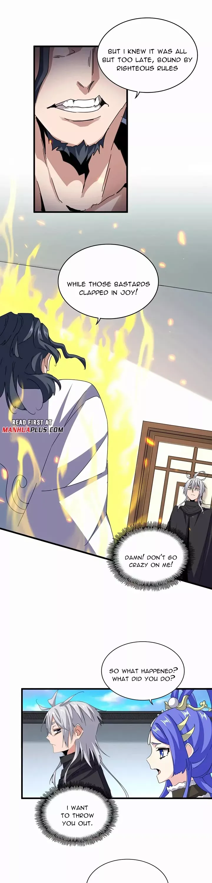 Read Magic Emperor Manga Online