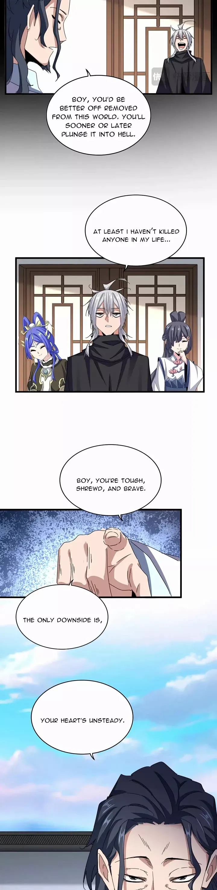 Read Magic Emperor Manga Online