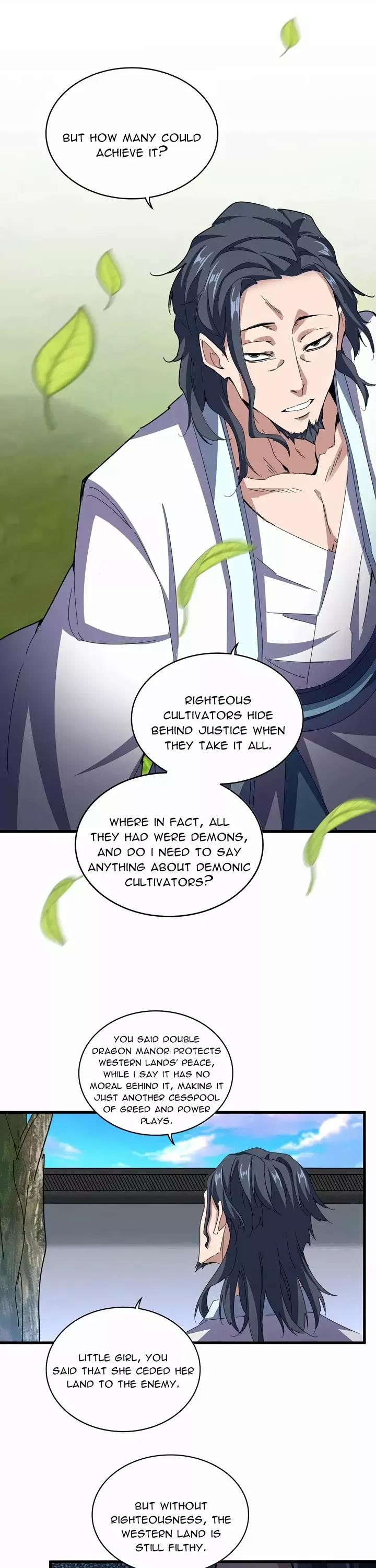 Read Magic Emperor Manga Online