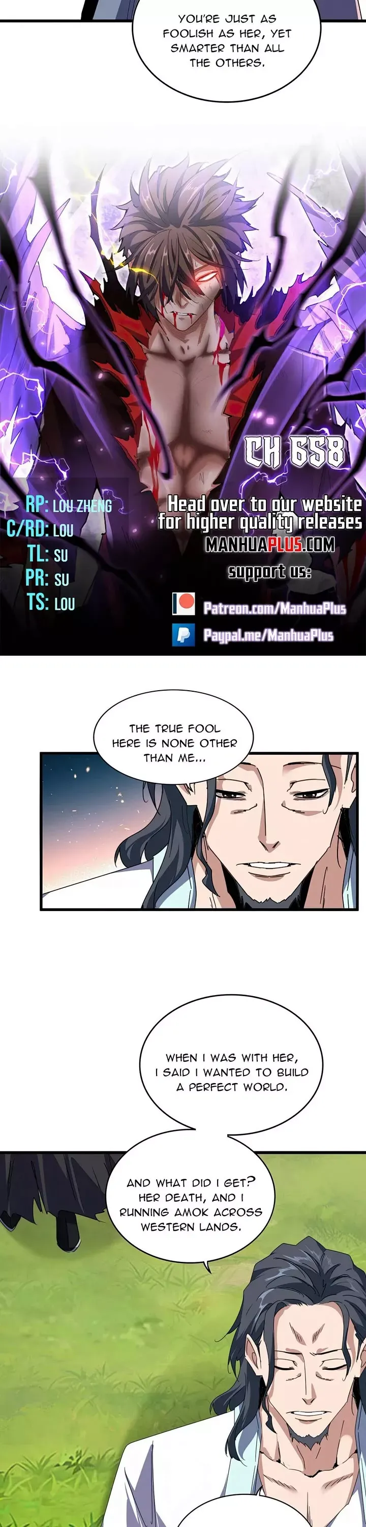 Read Magic Emperor Manga Online