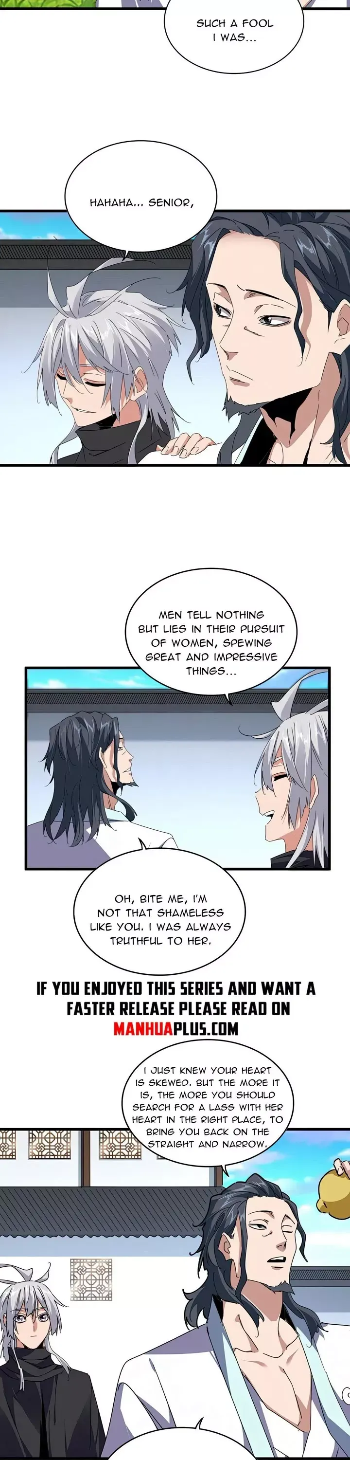 Read Magic Emperor Manga Online
