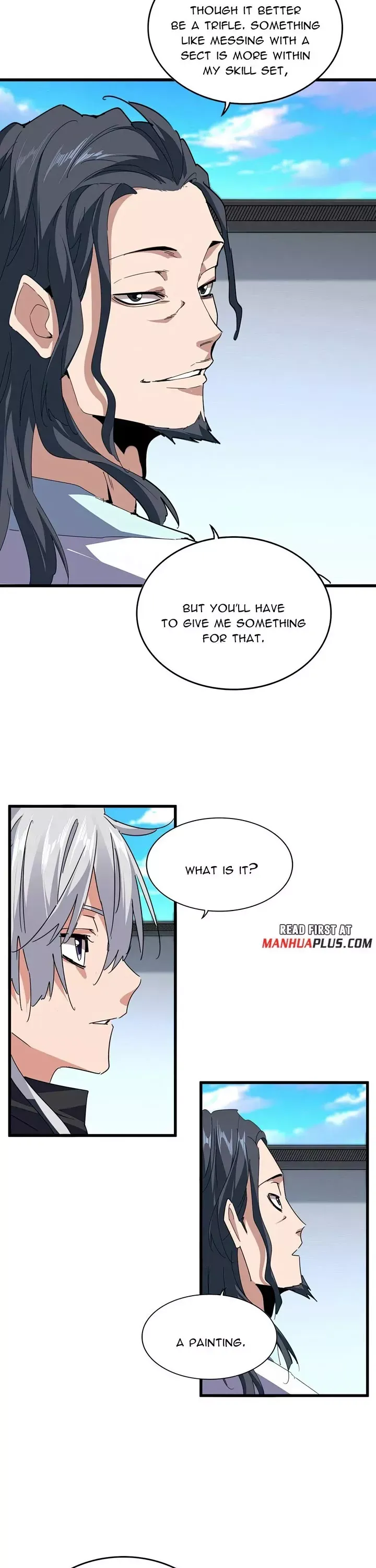 Read Magic Emperor Manga Online