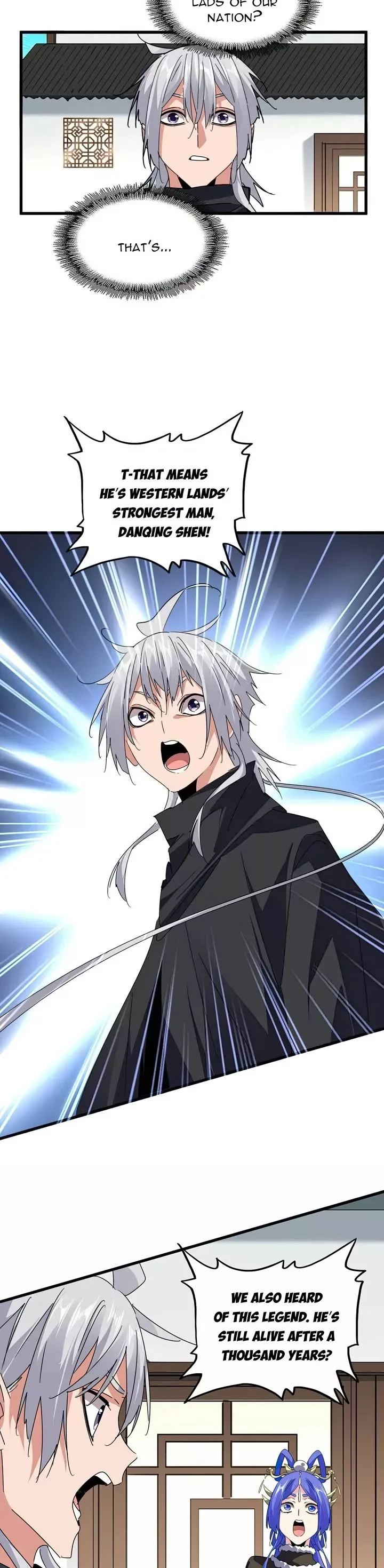 Read Magic Emperor Manga Online