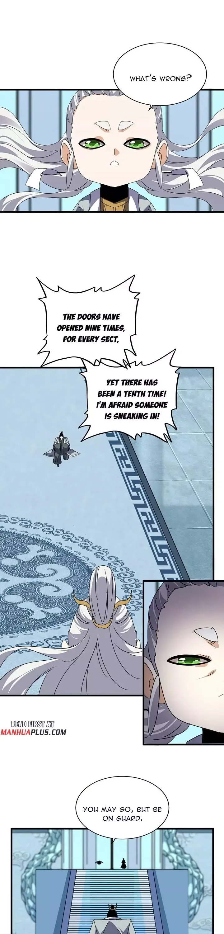 Read Magic Emperor Manga Online