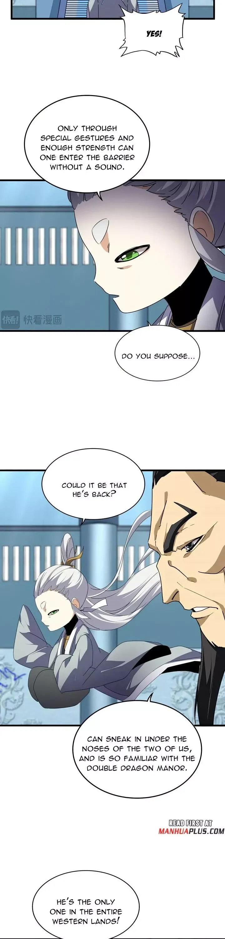 Read Magic Emperor Manga Online