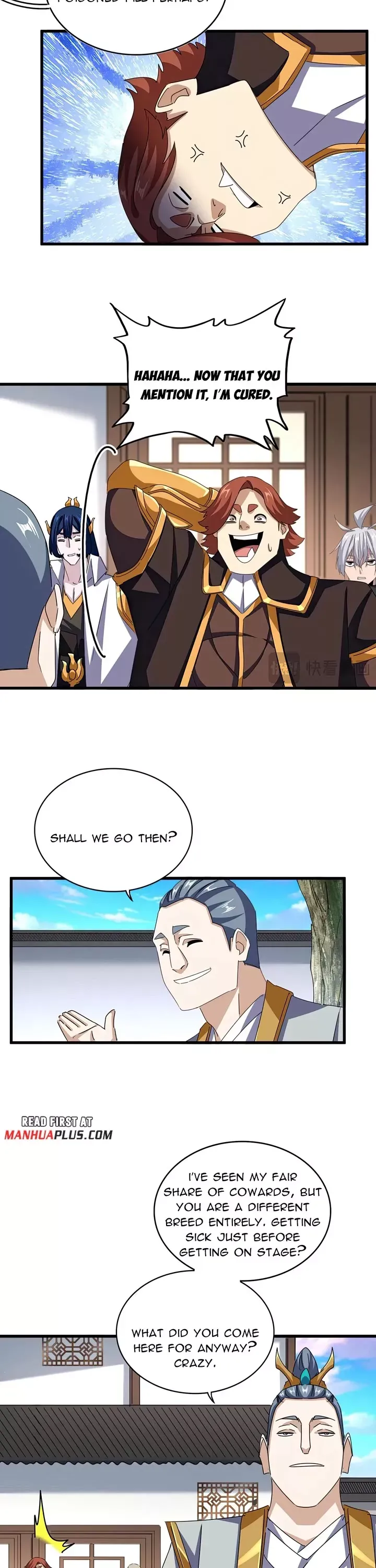 Read Magic Emperor Manga Online