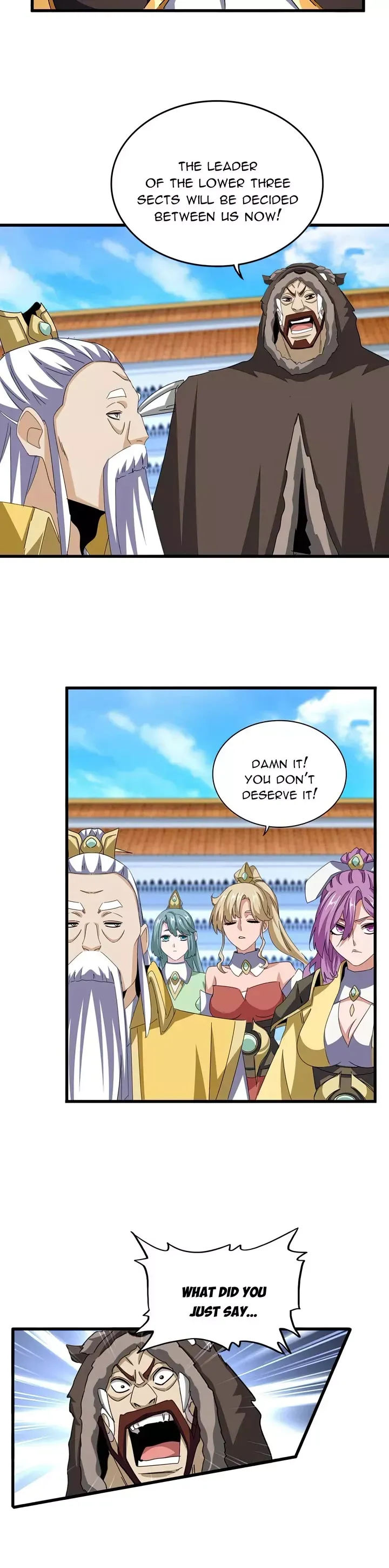 Read Magic Emperor Manga Online