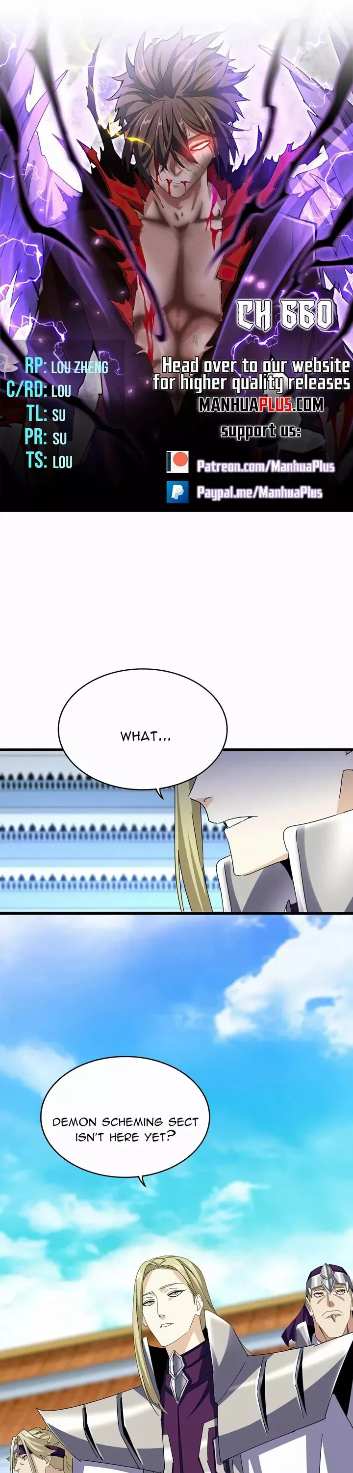 Read Magic Emperor Manga Online