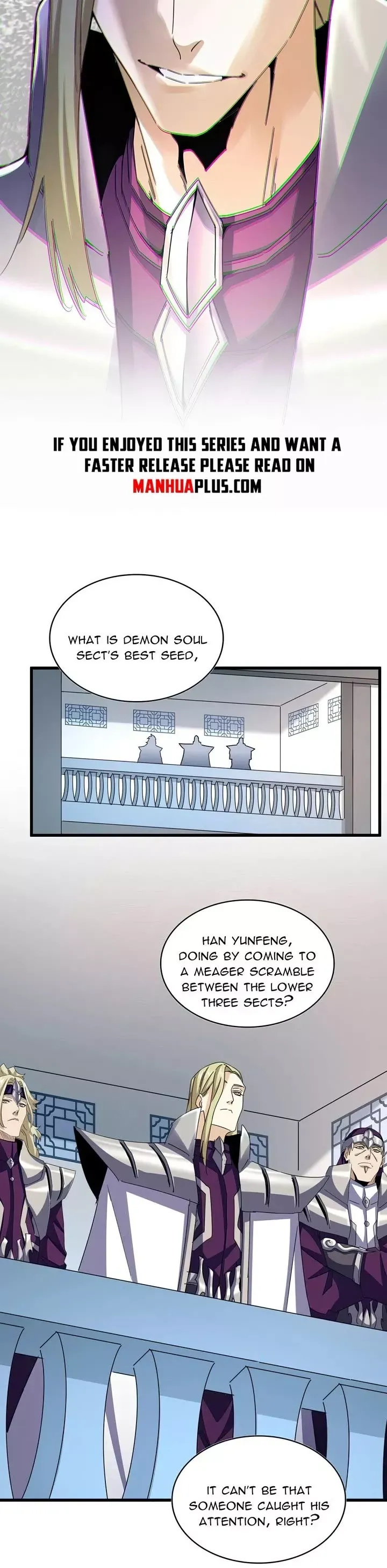 Read Magic Emperor Manga Online