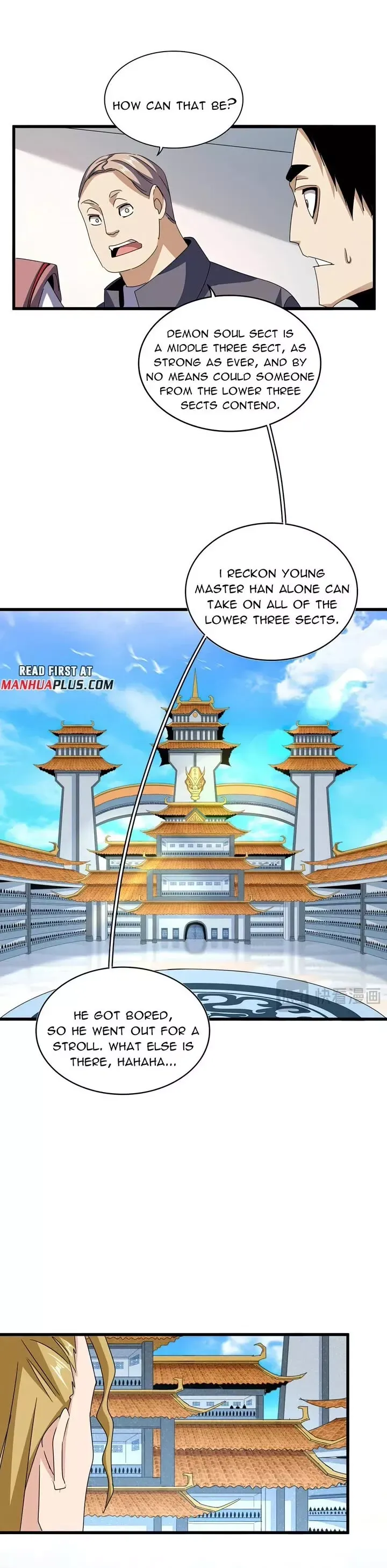 Read Magic Emperor Manga Online