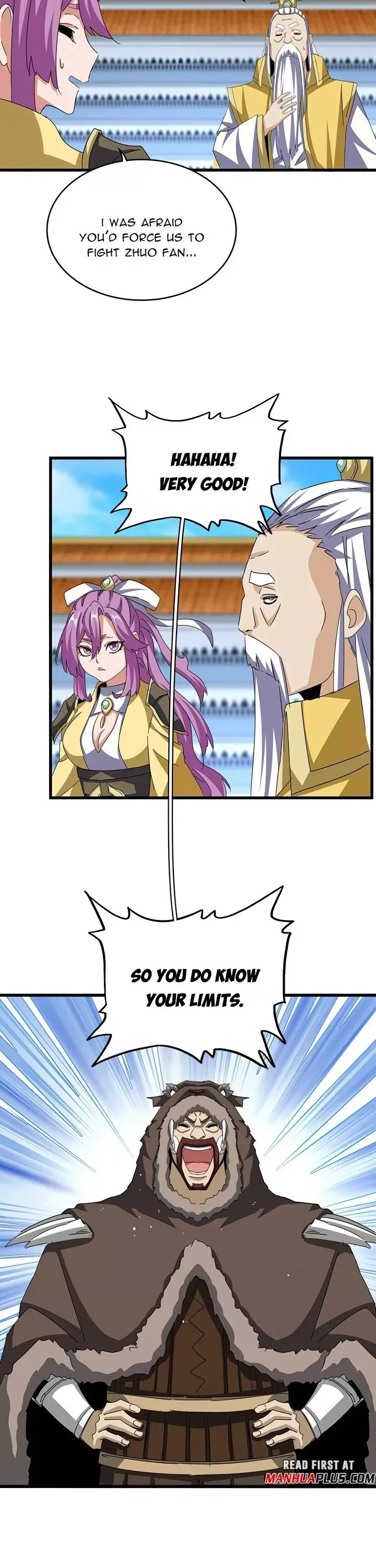 Read Magic Emperor Manga Online