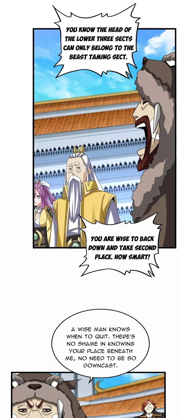 Read Magic Emperor Manga Online