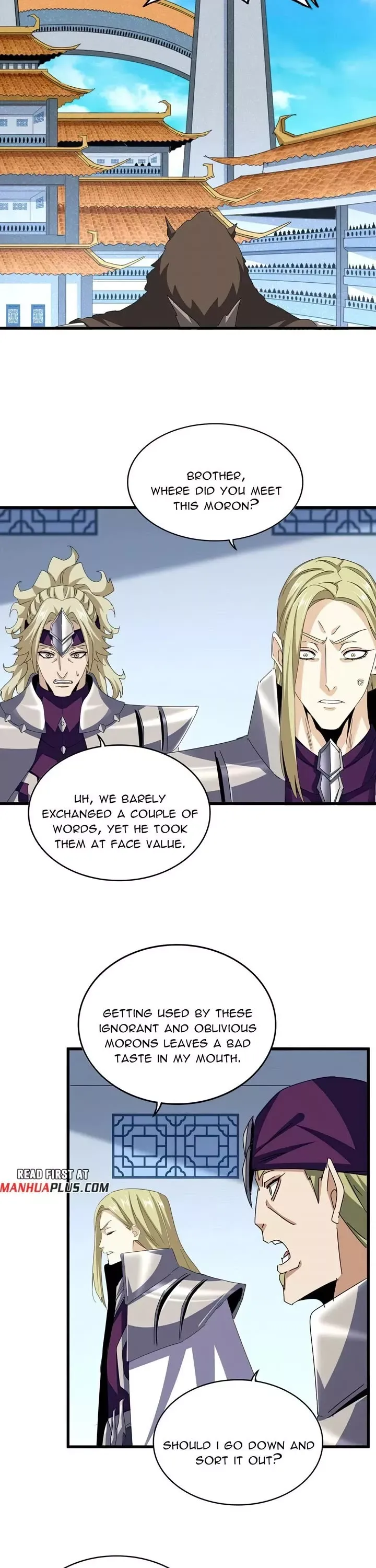 Read Magic Emperor Manga Online