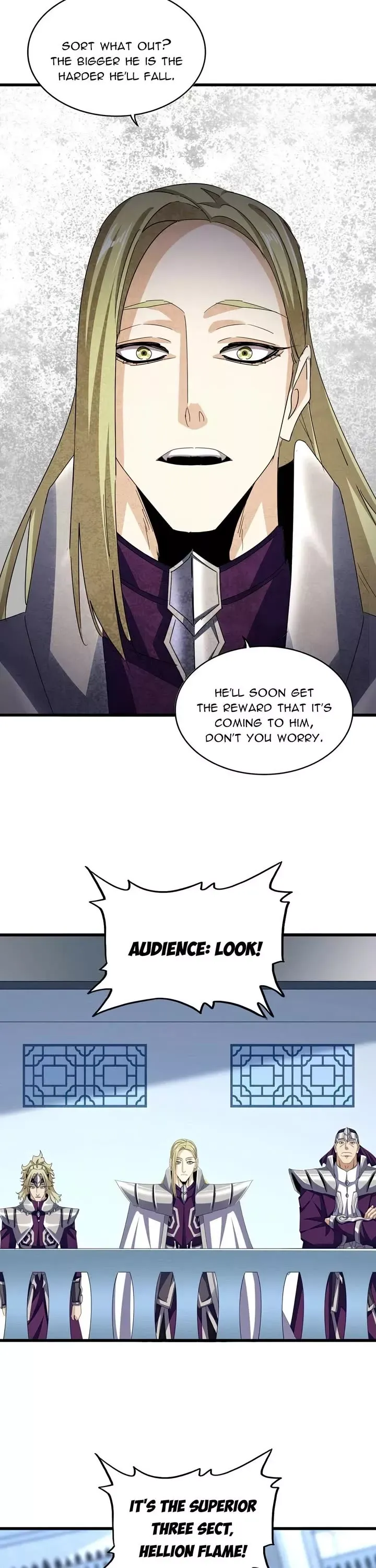 Read Magic Emperor Manga Online