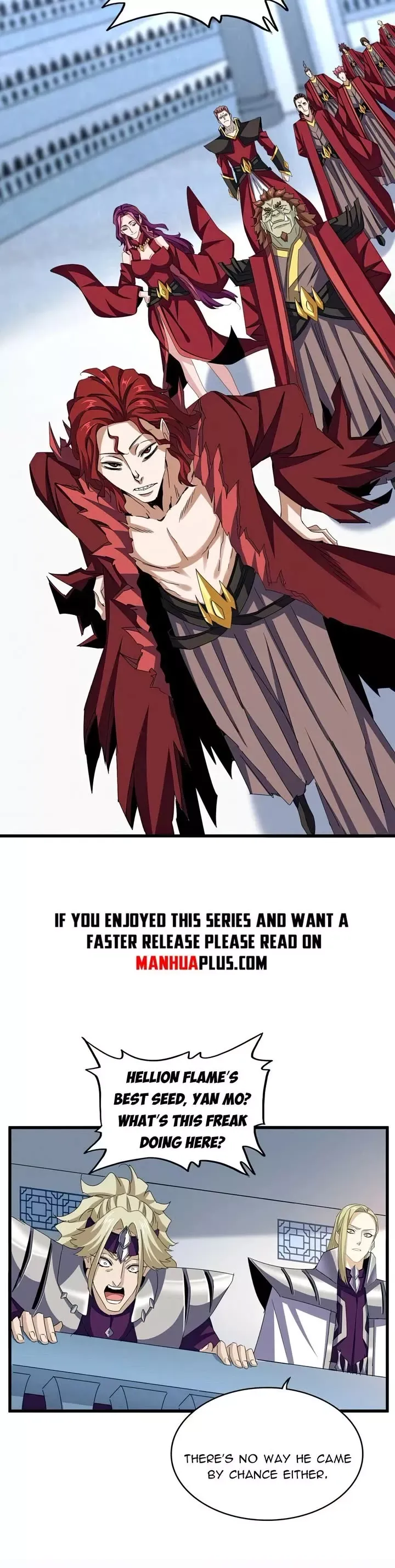 Read Magic Emperor Manga Online