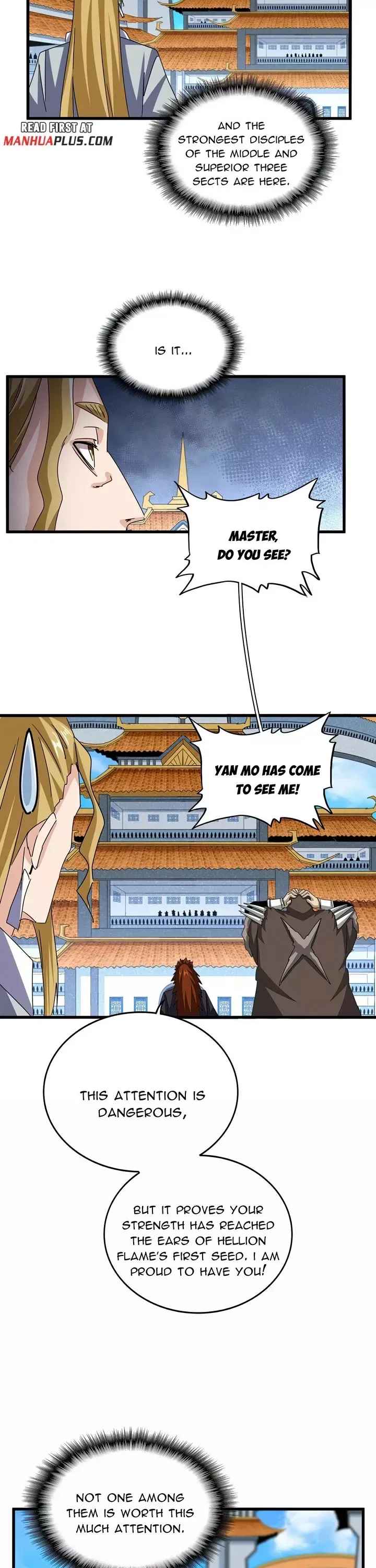 Read Magic Emperor Manga Online