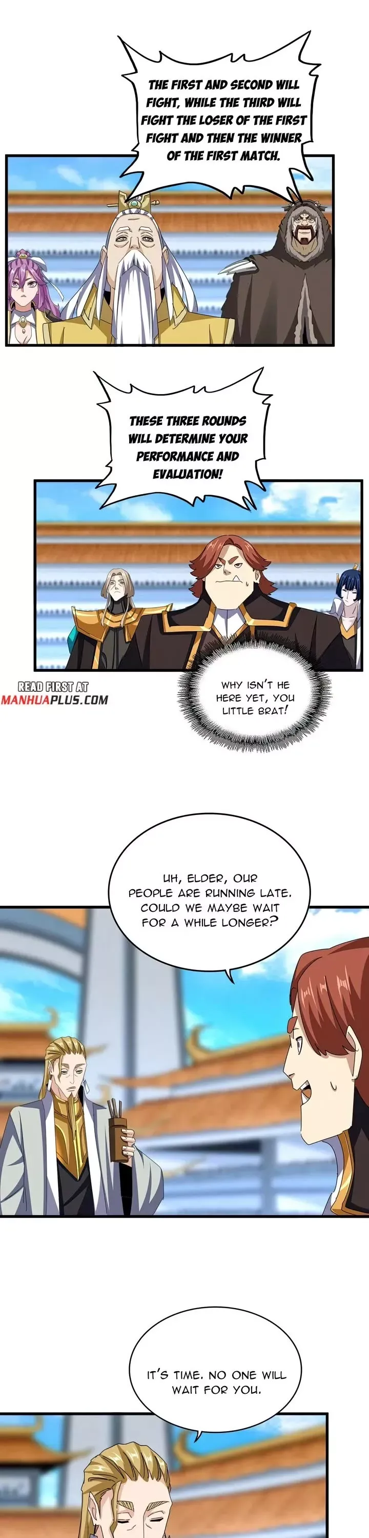 Read Magic Emperor Manga Online