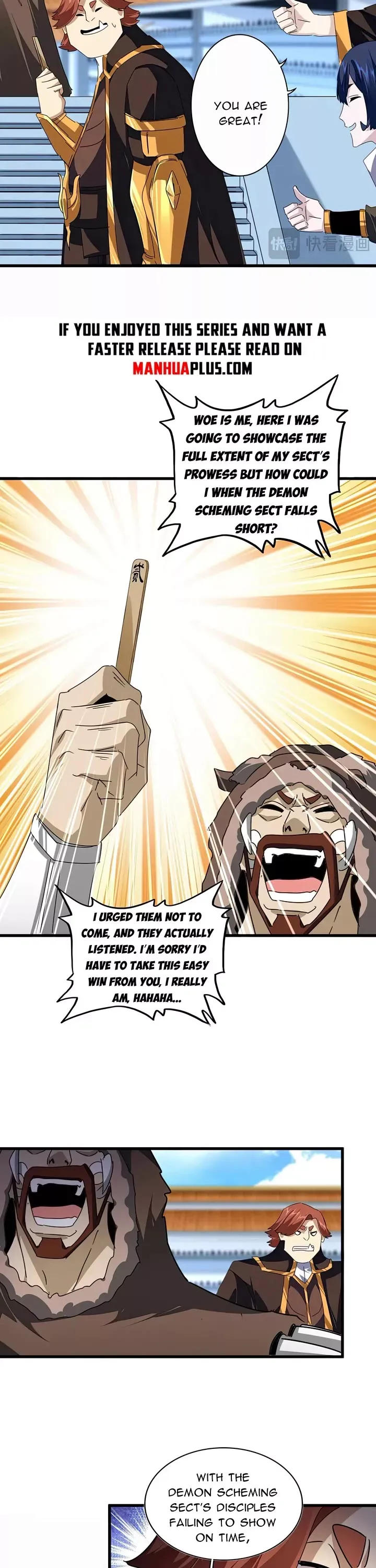 Read Magic Emperor Manga Online
