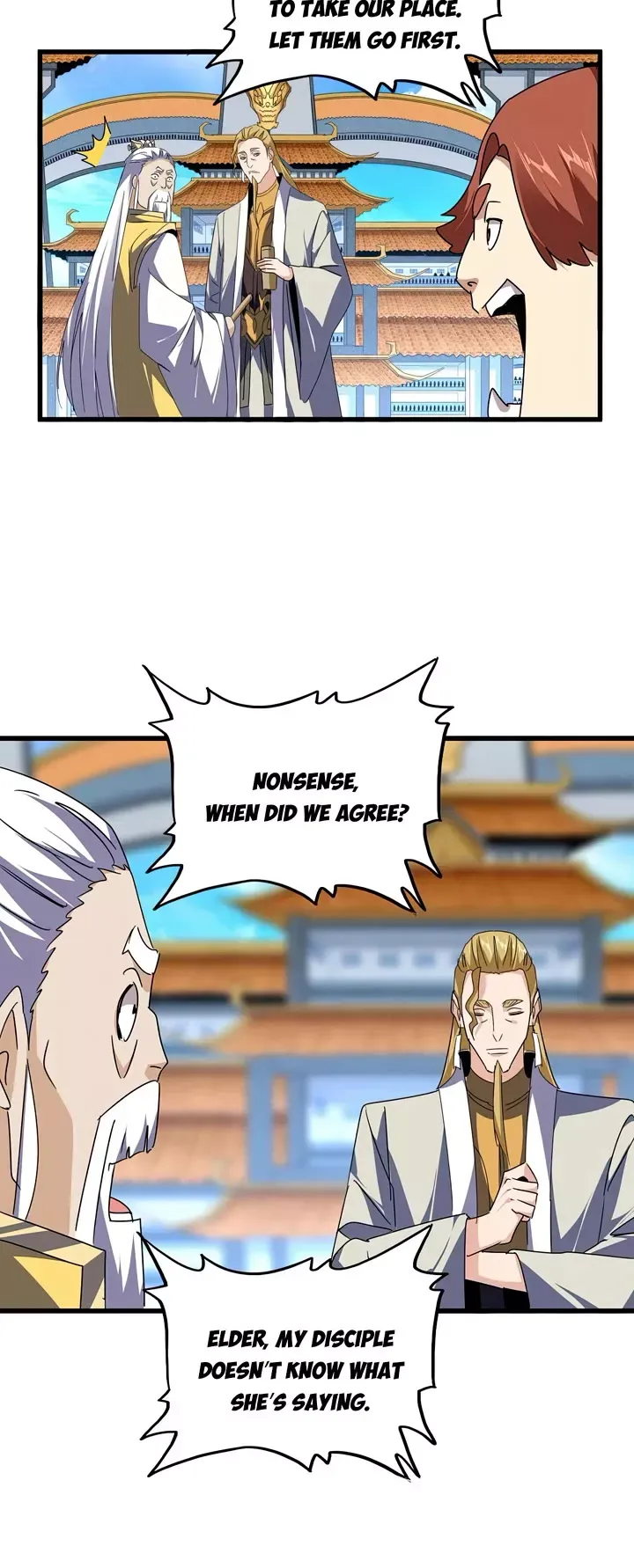 Read Magic Emperor Manga Online