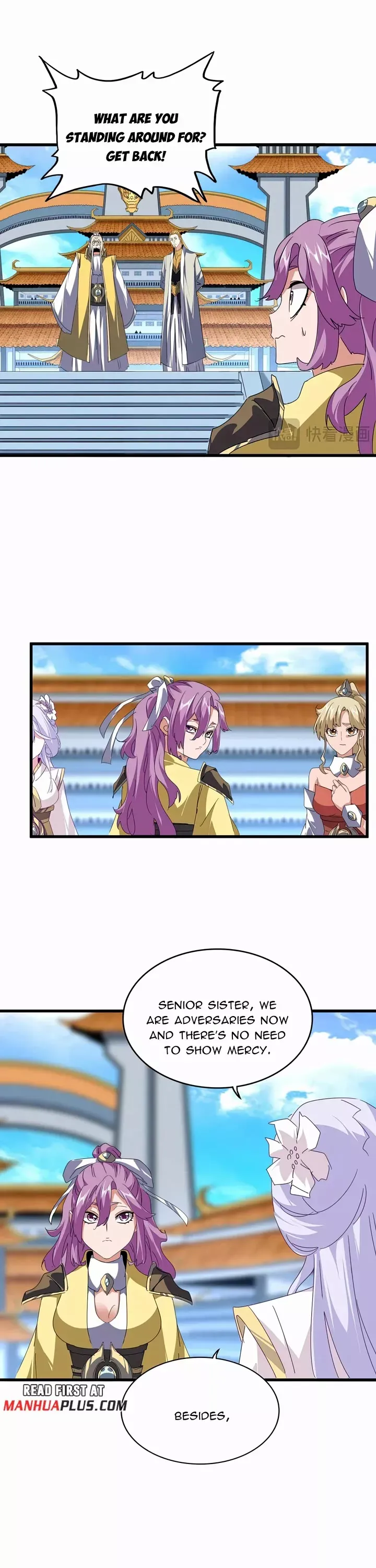 Read Magic Emperor Manga Online