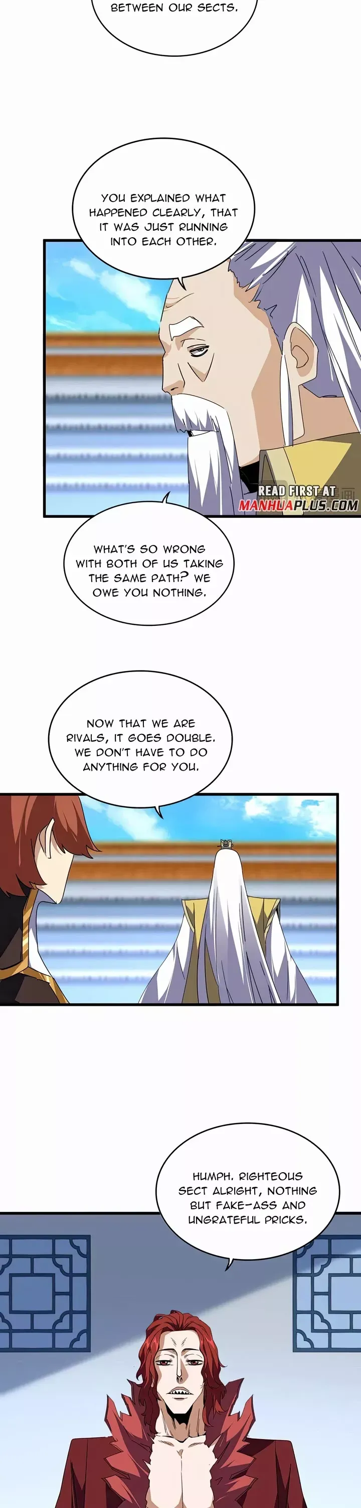 Read Magic Emperor Manga Online
