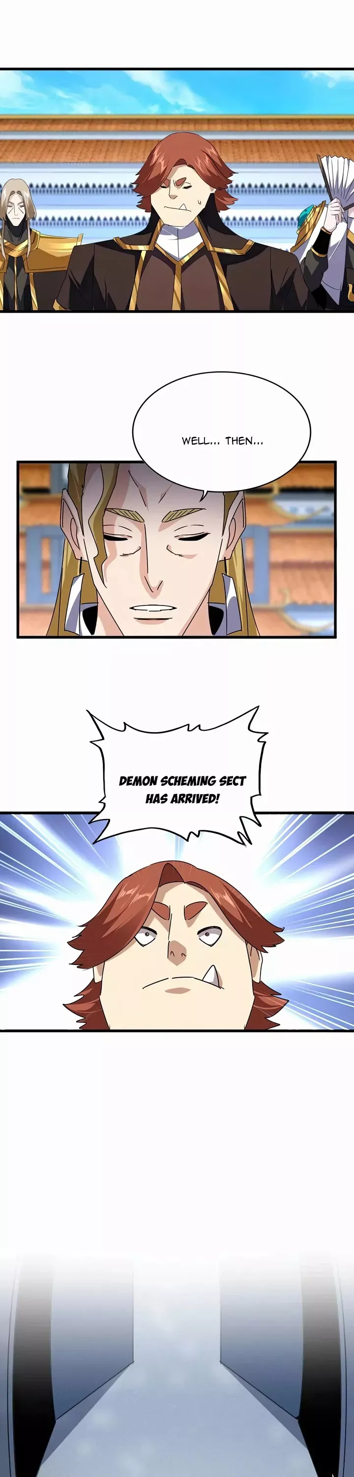 Read Magic Emperor Manga Online