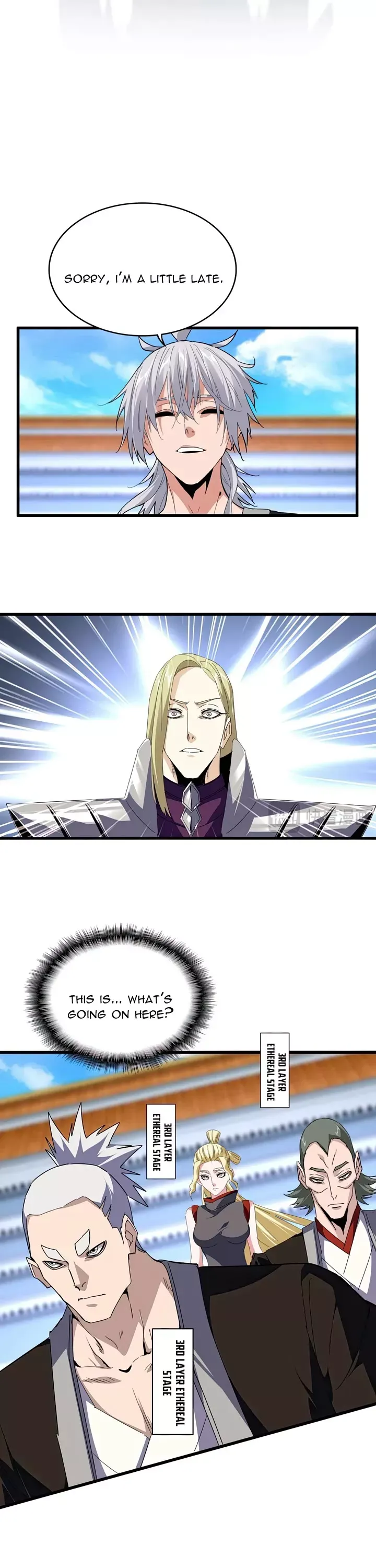 Read Magic Emperor Manga Online