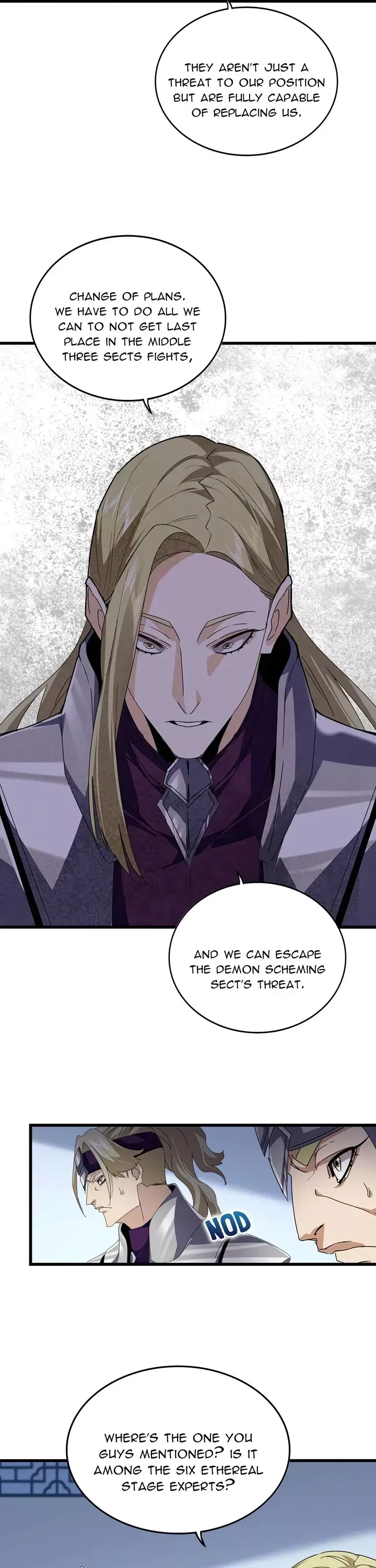 Read Magic Emperor Manga Online