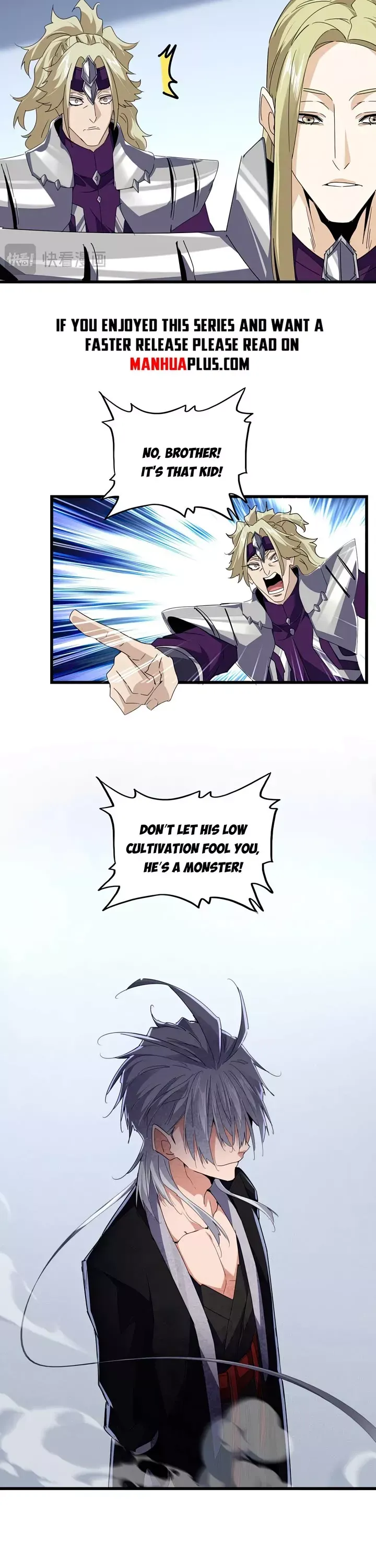 Read Magic Emperor Manga Online