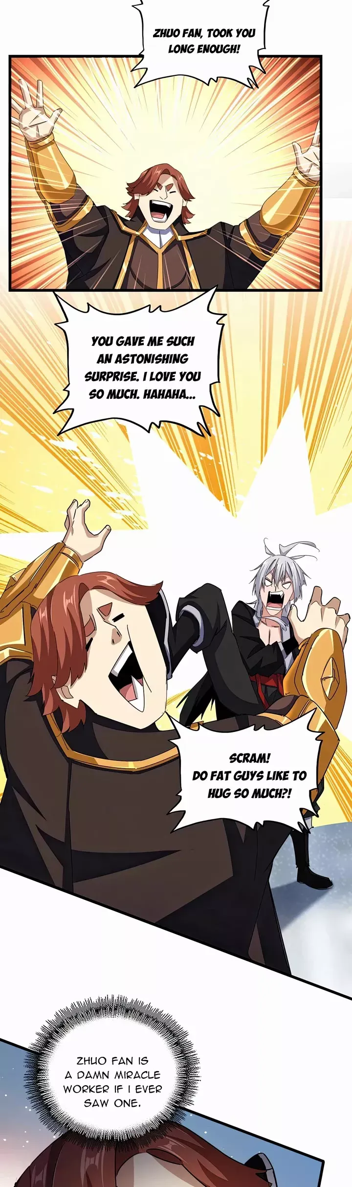Read Magic Emperor Manga Online