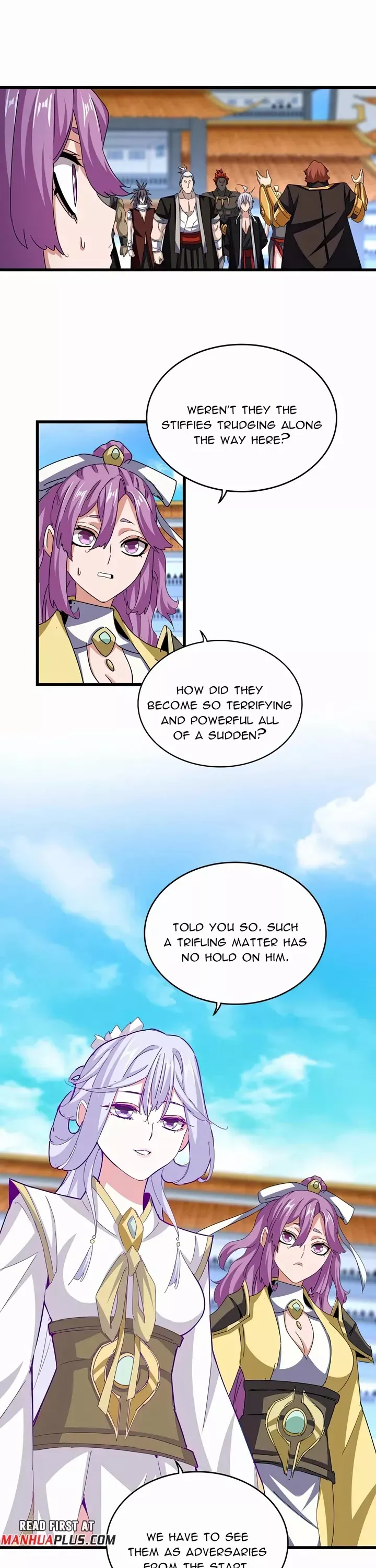 Read Magic Emperor Manga Online