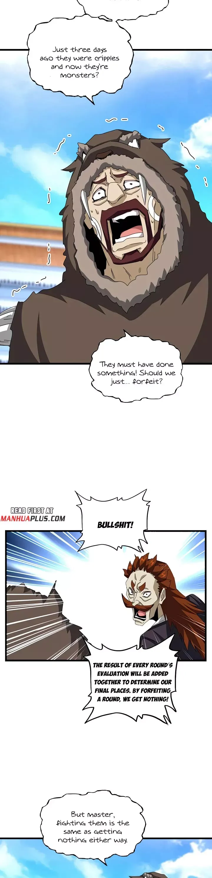 Read Magic Emperor Manga Online