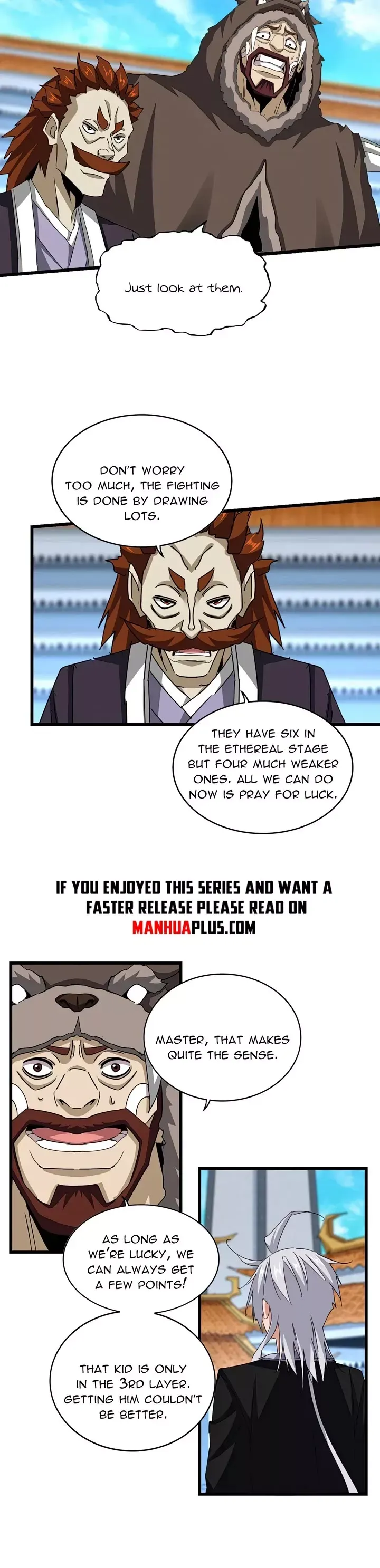 Read Magic Emperor Manga Online