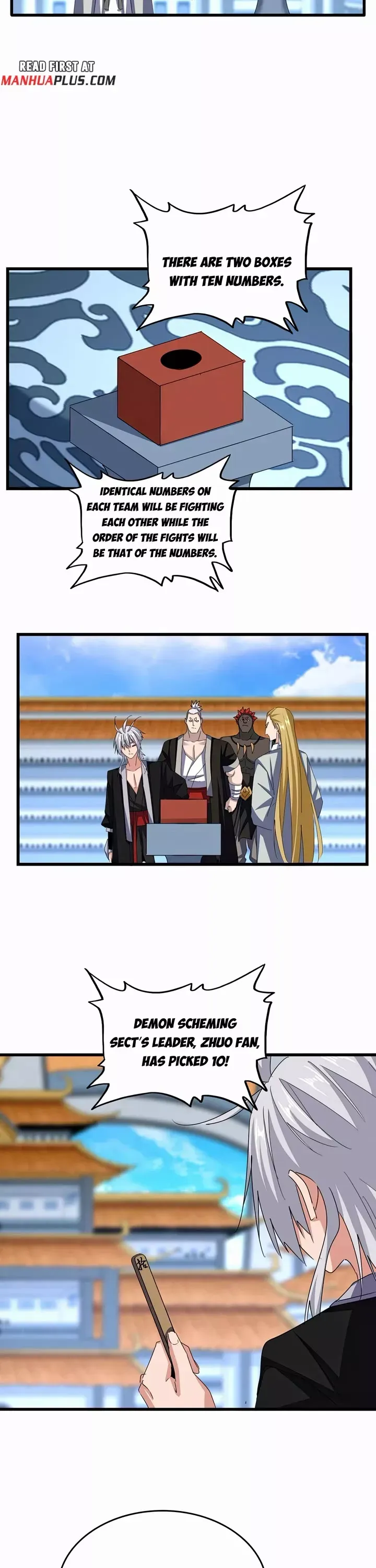 Read Magic Emperor Manga Online