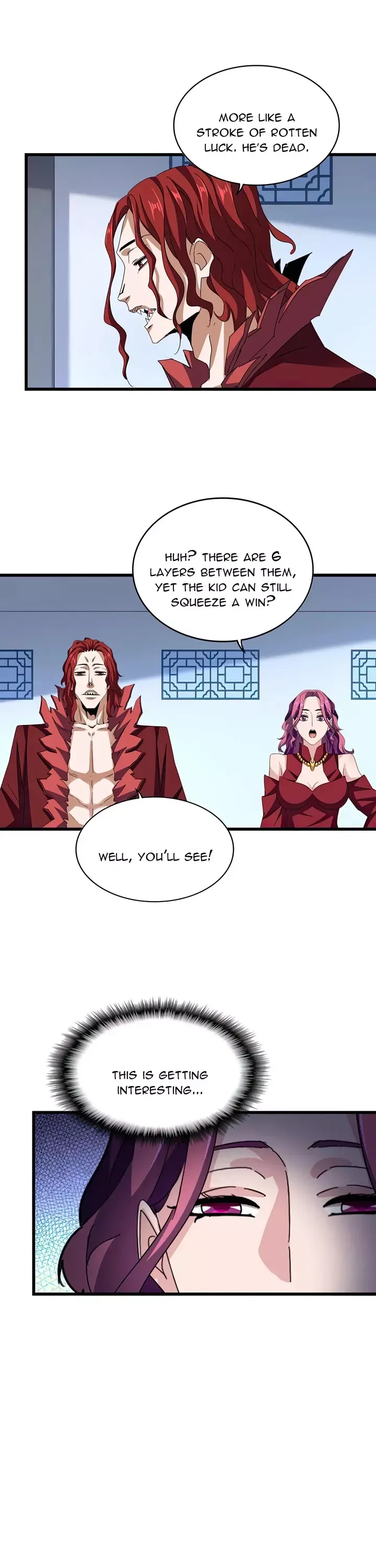 Read Magic Emperor Manga Online