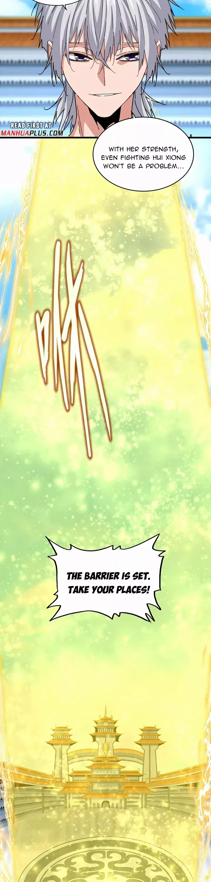 Read Magic Emperor Manga Online