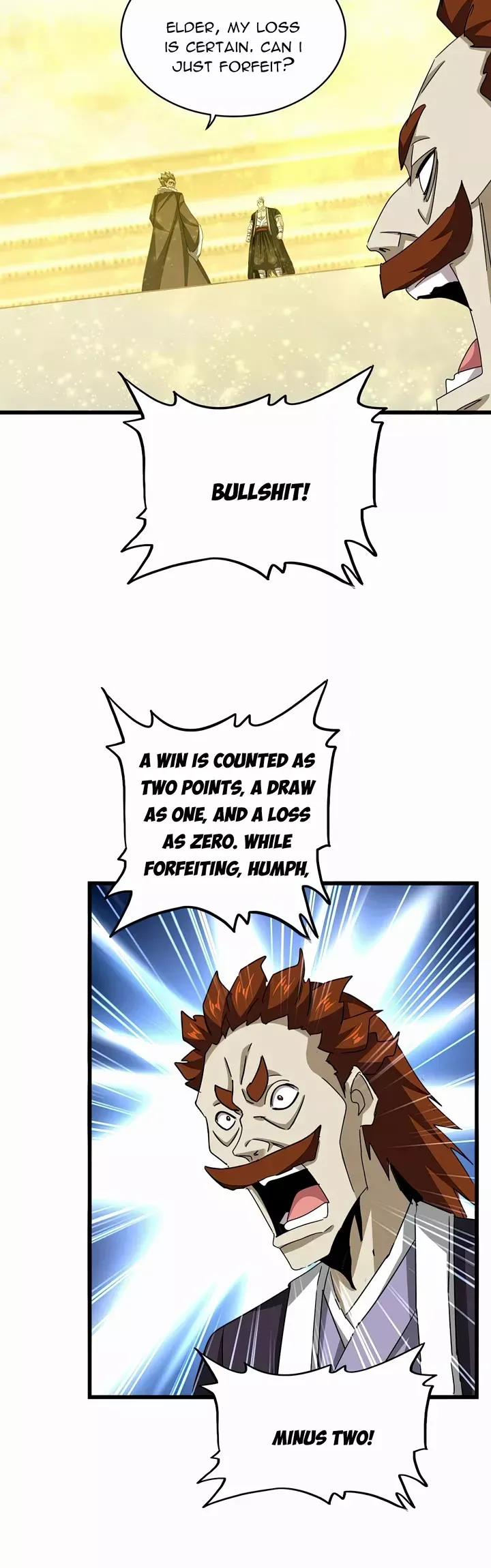 Read Magic Emperor Manga Online