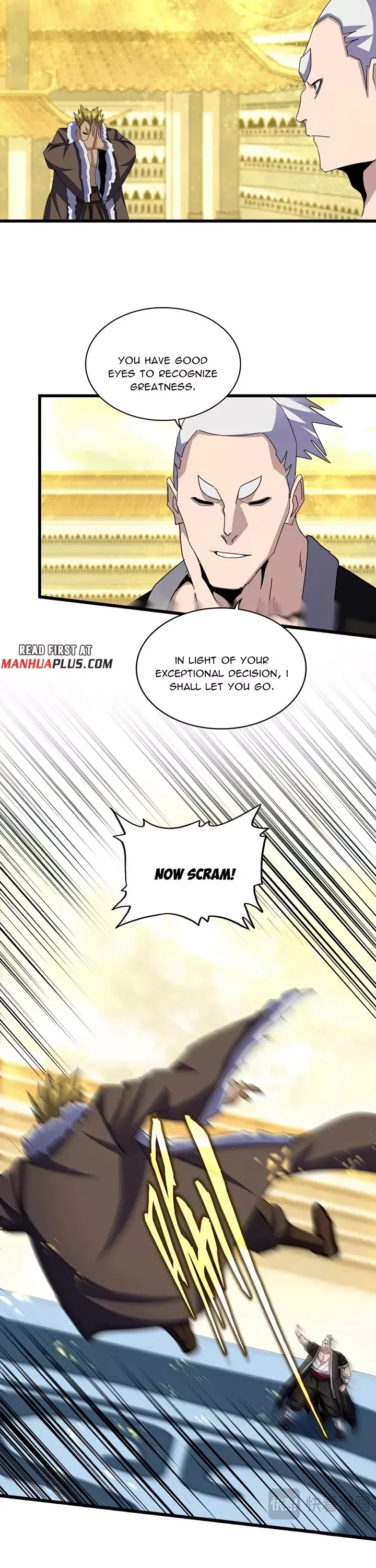 Read Magic Emperor Manga Online