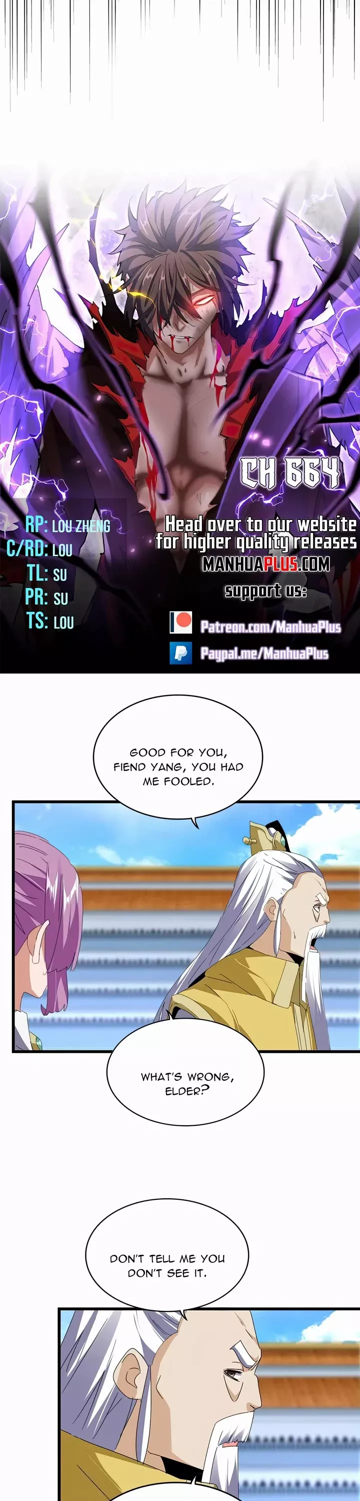 Read Magic Emperor Manga Online