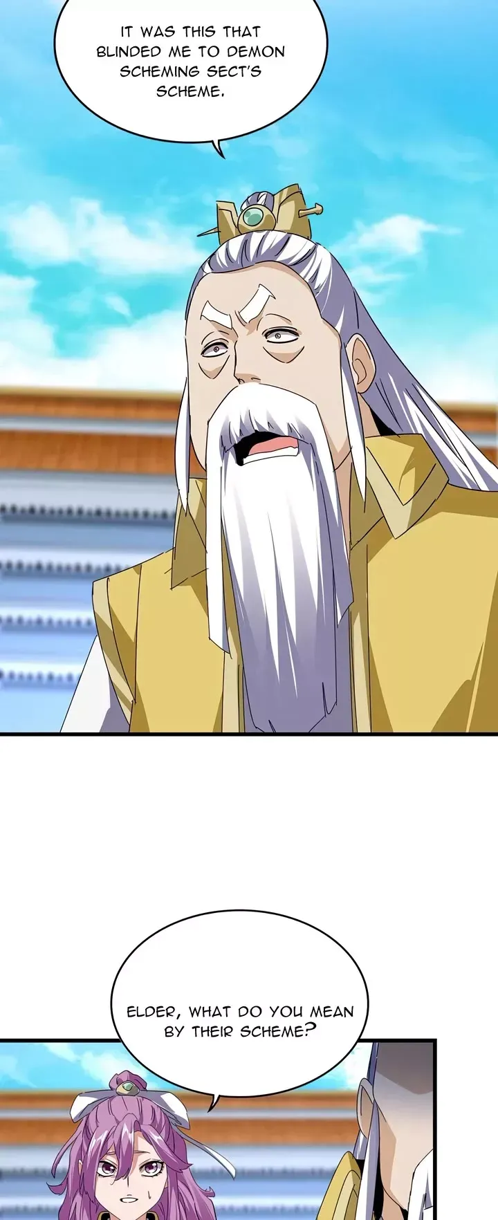 Read Magic Emperor Manga Online