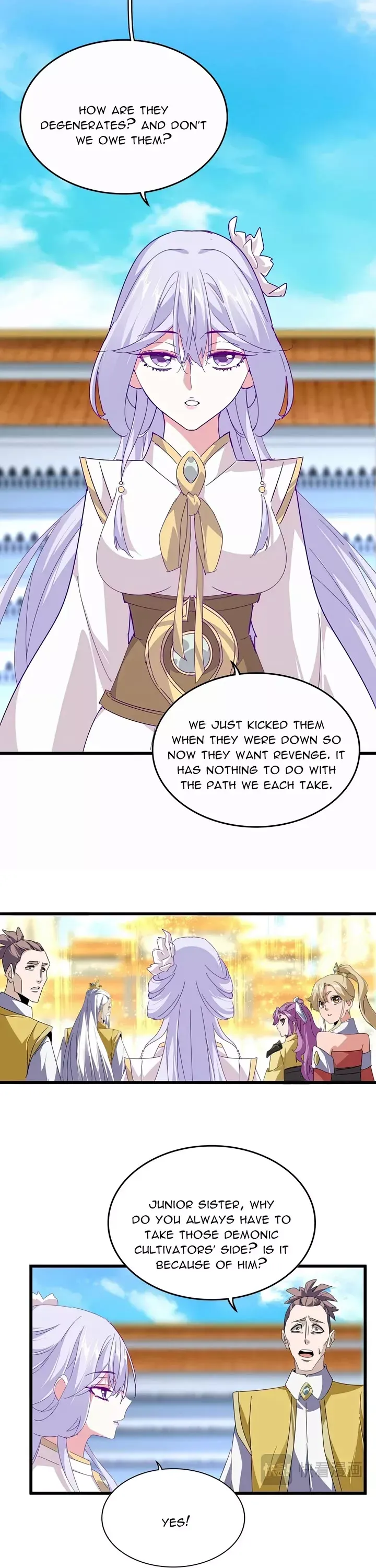 Read Magic Emperor Manga Online