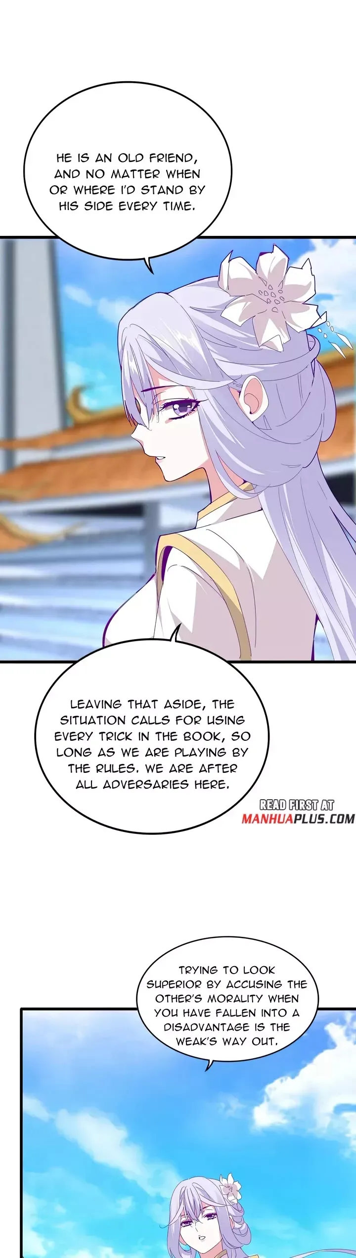 Read Magic Emperor Manga Online
