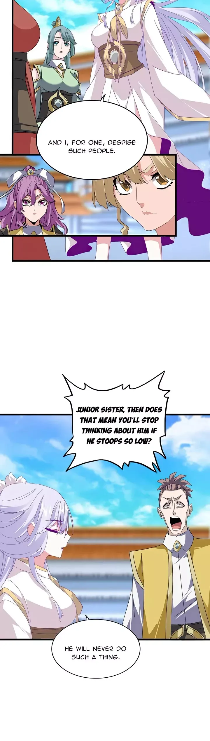 Read Magic Emperor Manga Online