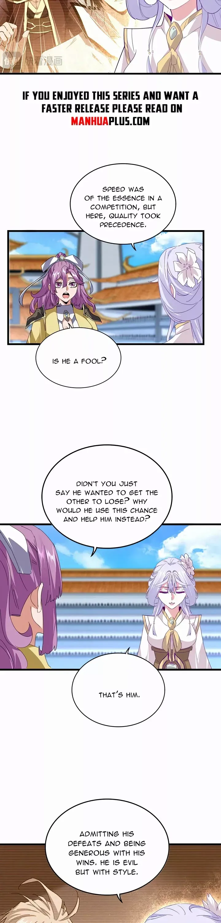 Read Magic Emperor Manga Online