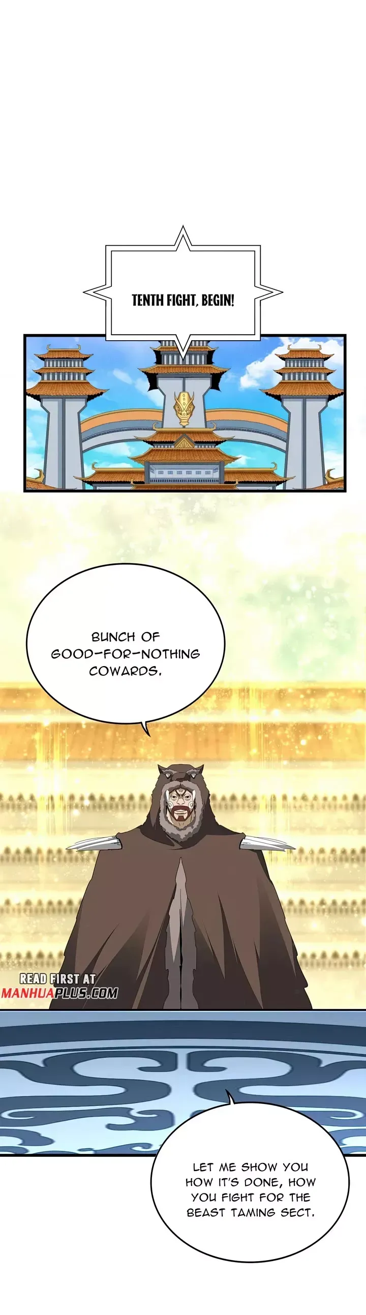 Read Magic Emperor Manga Online