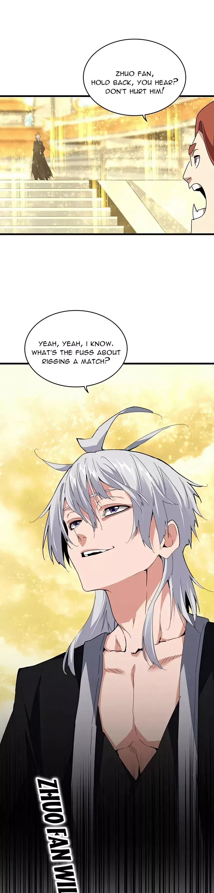 Read Magic Emperor Manga Online