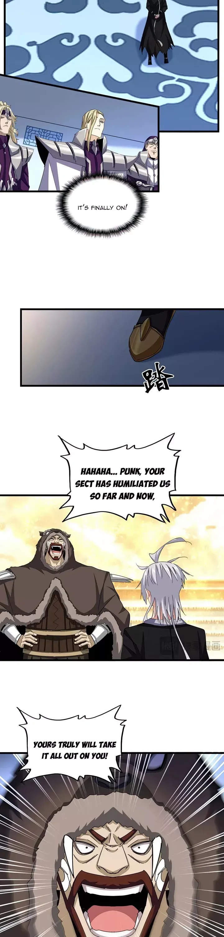Read Magic Emperor Manga Online